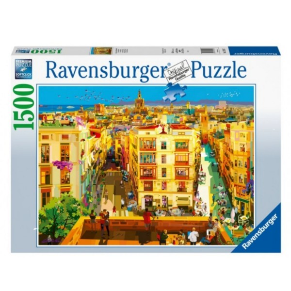 Ravensburger - Dining in Valencia 1500 Piece Jigsaw