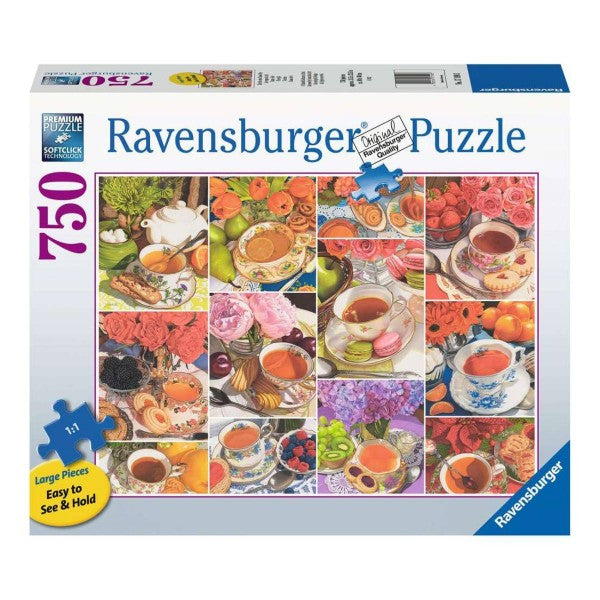 Ravensburger - Teatime Large Format 750 Piece Jigsaw