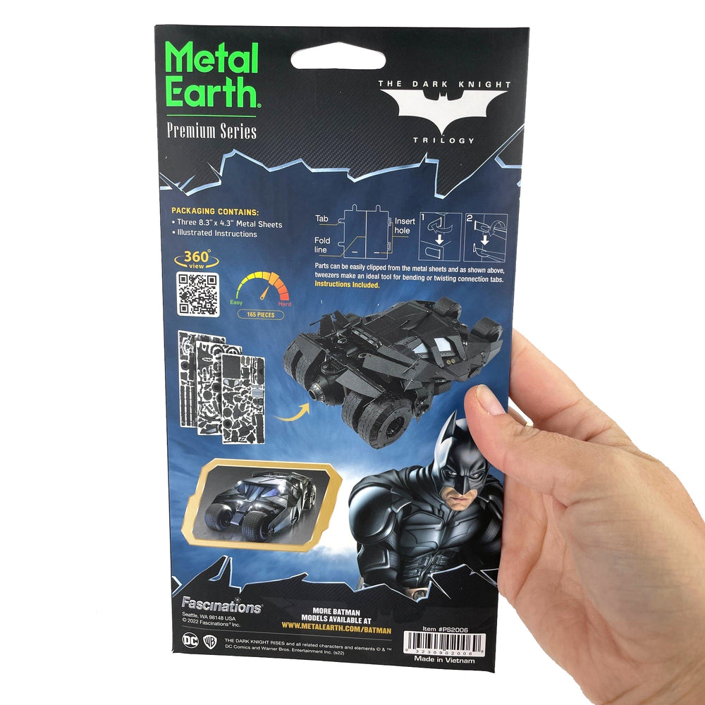 Metal Earth Batman Tumbler