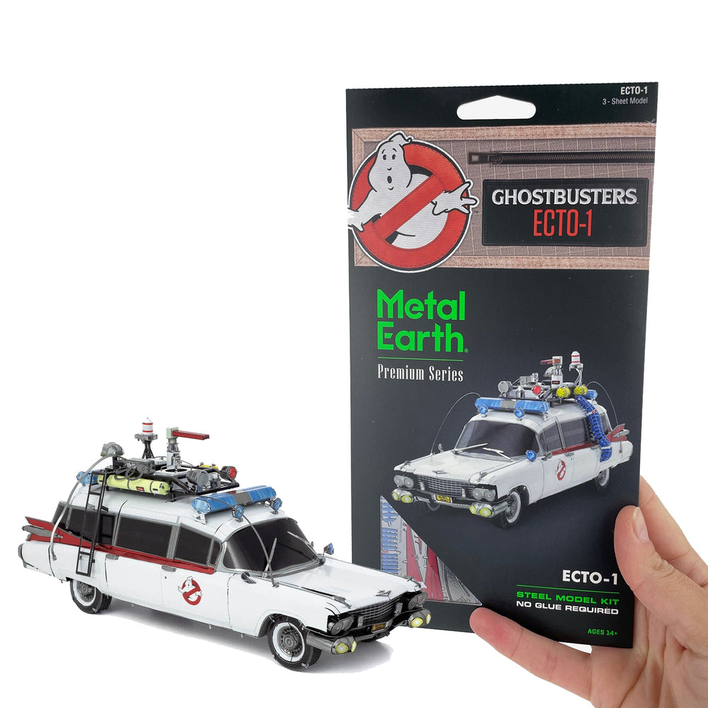 Metal Earth Ecto 1 Ghostbusters