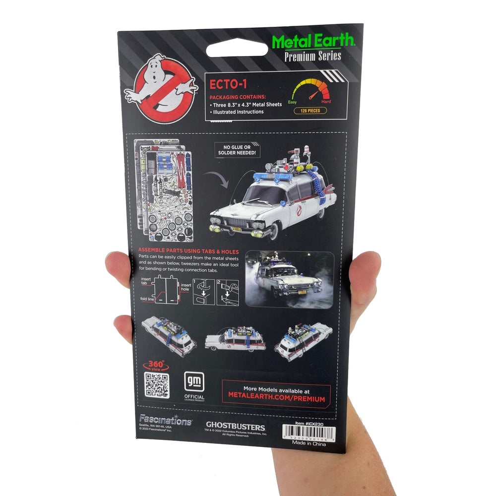 Metal Earth Ecto 1 Ghostbusters