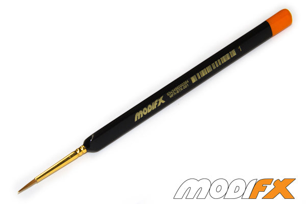 Modifx Paintbrush Triangular Kolinsky- Size 1