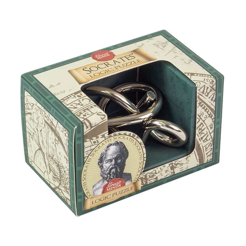 Great Minds: Socrates Mini Metal