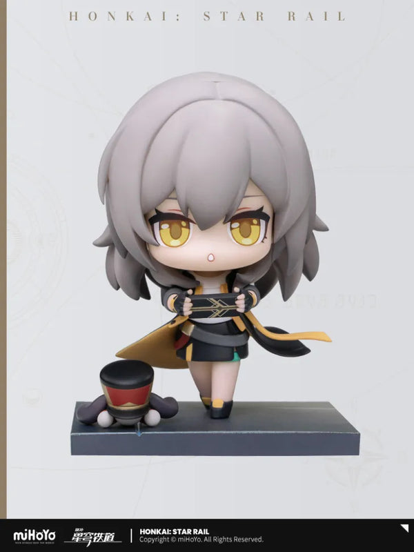 [Honkai: Star Rail] Authentic Q Time of Departure Mini Figure - Trailblazer (Female)