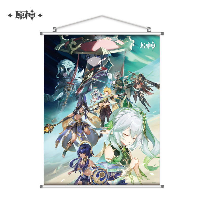 Genshin Impact Wallscroll 1