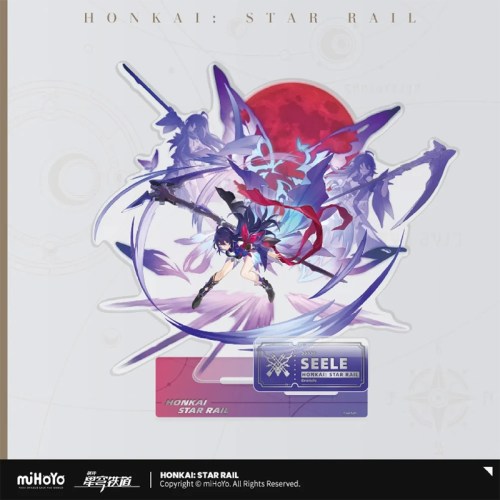 Honkai: Star Rail Merch Table Stands 01