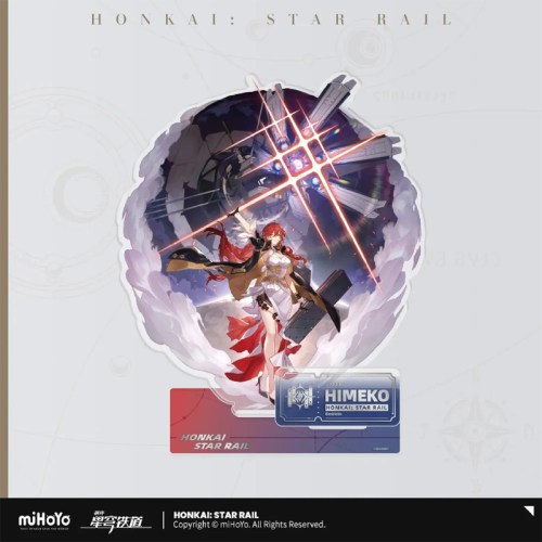 Honkai: Star Rail Himeko Splash Art Stand