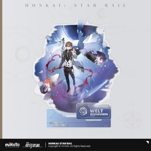 Honkai: Star Rail Merch Table Stands 02