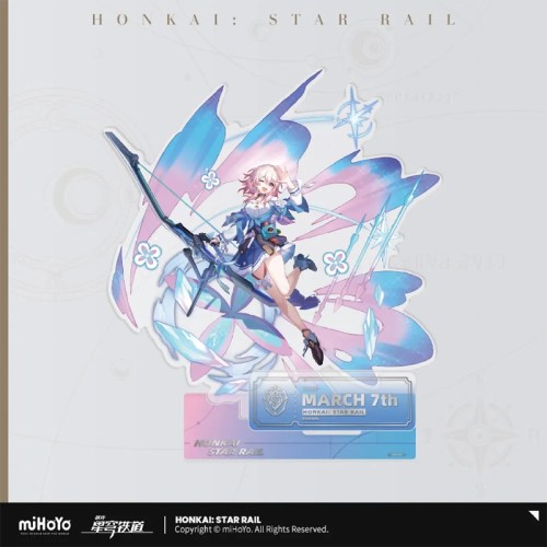 Honkai: Star Rail Merch Table Stands 05