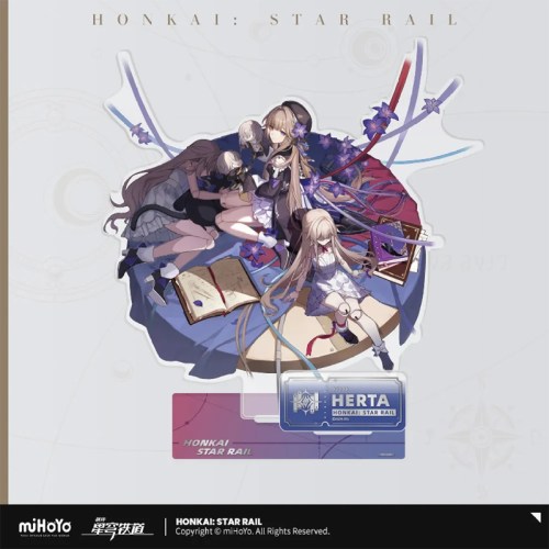 Honkai: Star Rail Merch Table Stands 03