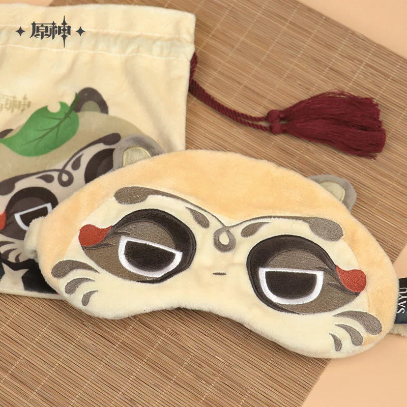 Genshin Sayu Sleeping Kit (Eye Mask)