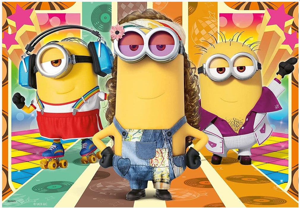 Ravensburger - The Minions in Action 2x24 Piece Jigsaw