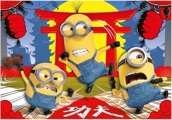 Ravensburger - The Minions in Action 2x24 Piece Jigsaw