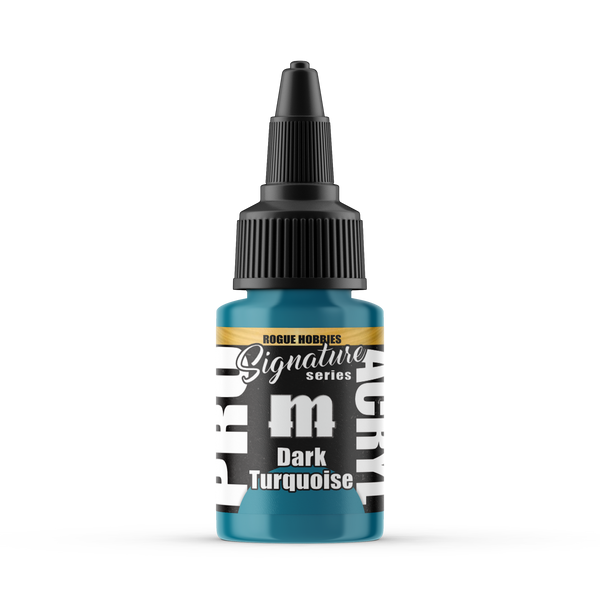 Monument Hobbies - Signature Series - Rogue Hobbies - Dark Turquoise 22ml