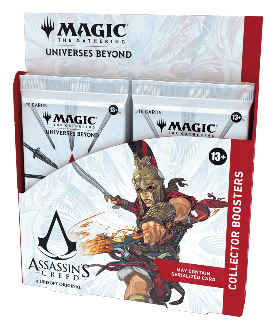 Magic: The Gathering Universes Beyond: Assassins Creed Collector Booster Box (Preorder)