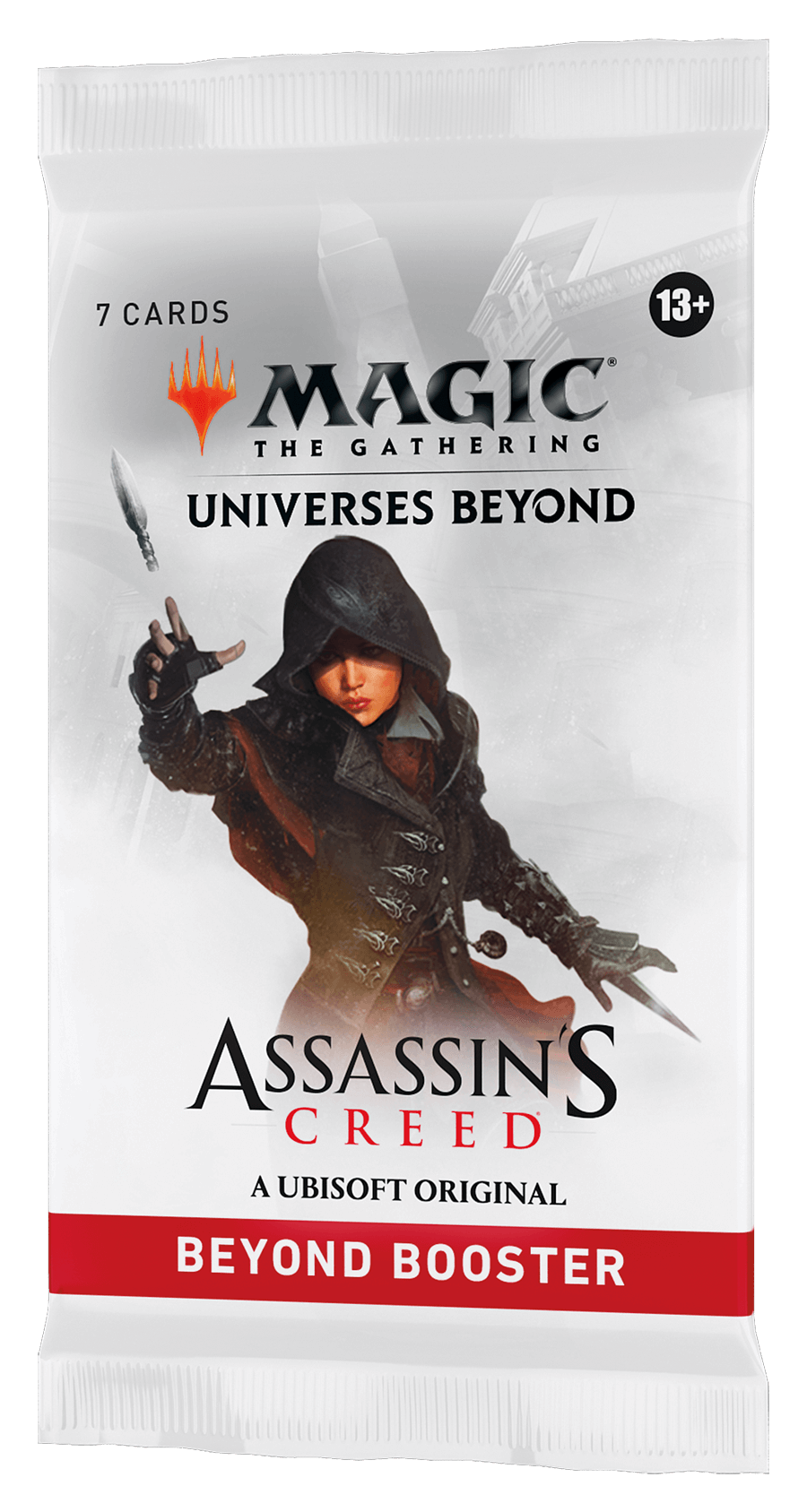 Magic: The Gathering Universes Beyond: Assassins Creed Beyond Booster (Preorder)