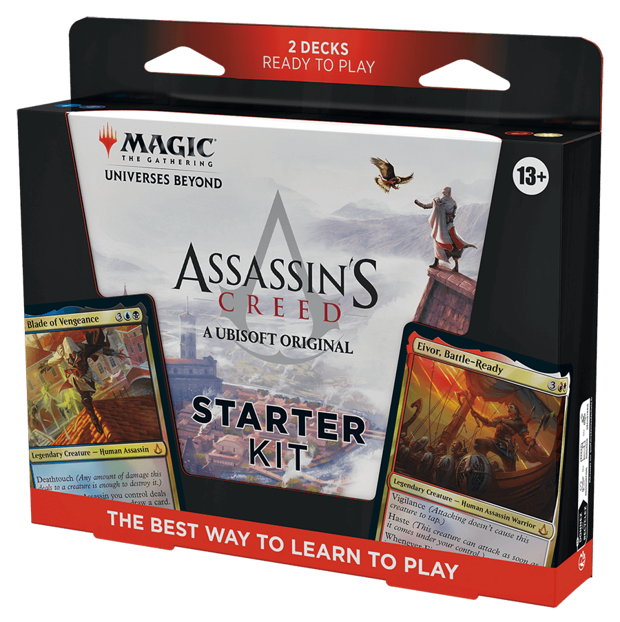 Magic: The Gathering Universes Beyond: Assassins Creed Starter Kit (Preorder)