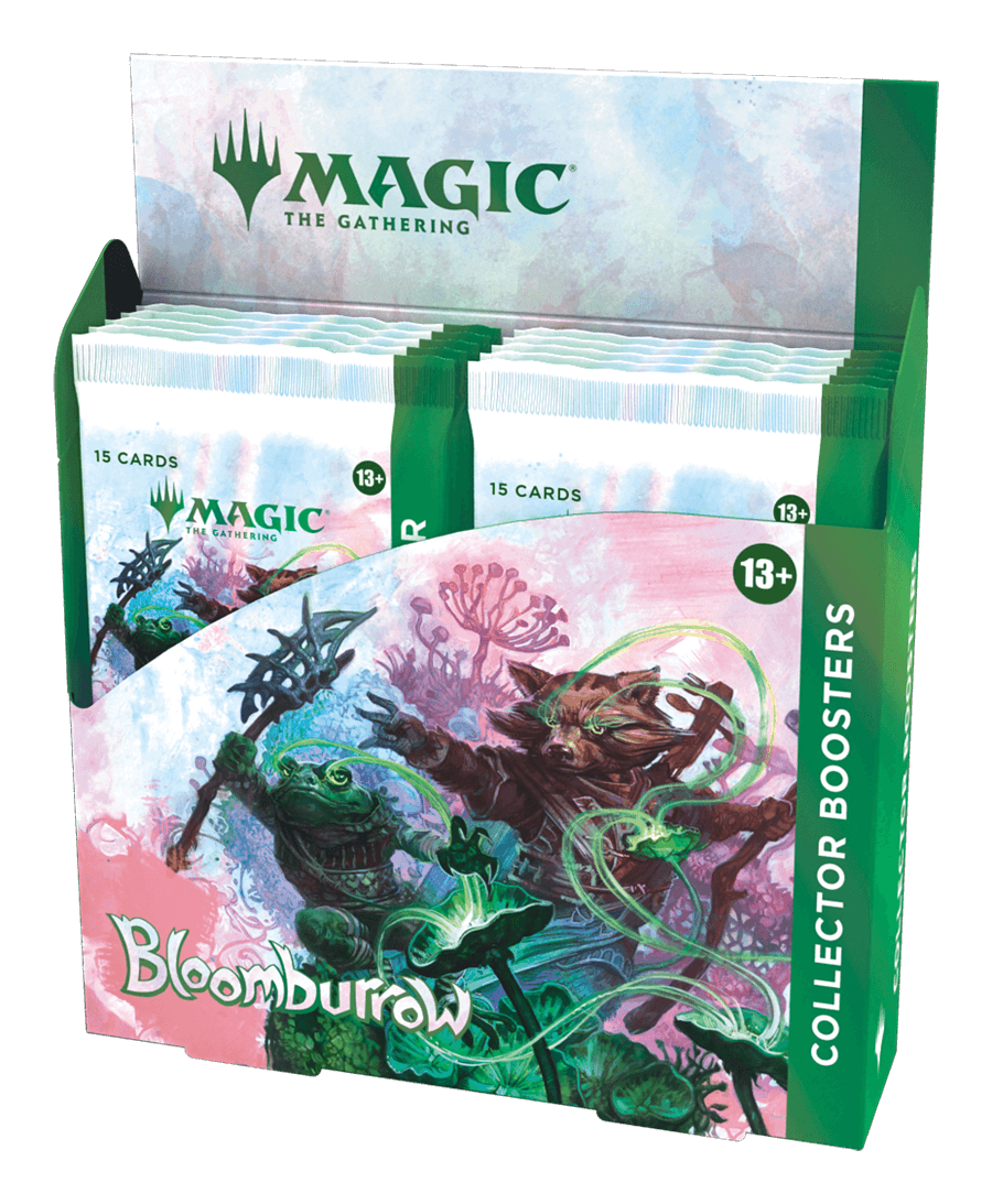 Magic: The Gathering Bloomburrow Collector Booster Box (Preorder)