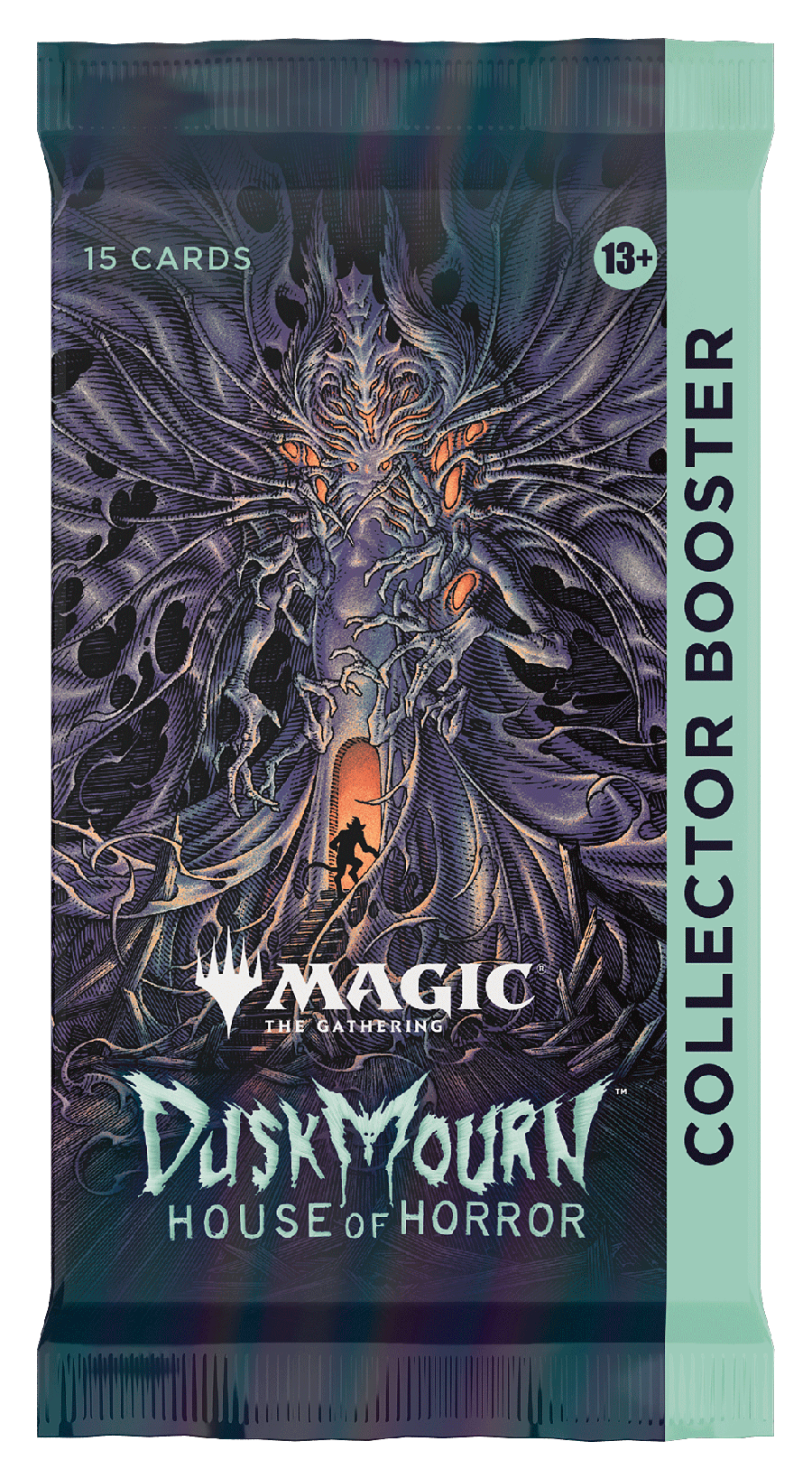 Magic The Gathering Duskmourn: House of Horror Collector Booster (Preorder)