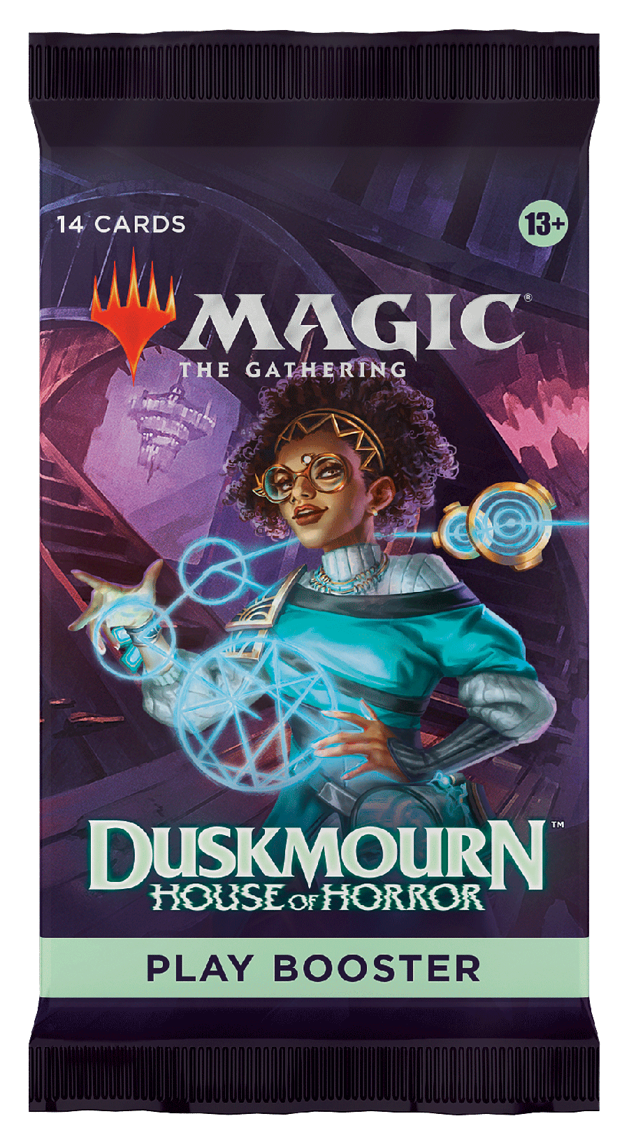 Magic The Gathering Duskmourn: House of Horror Play Booster (Preorder)