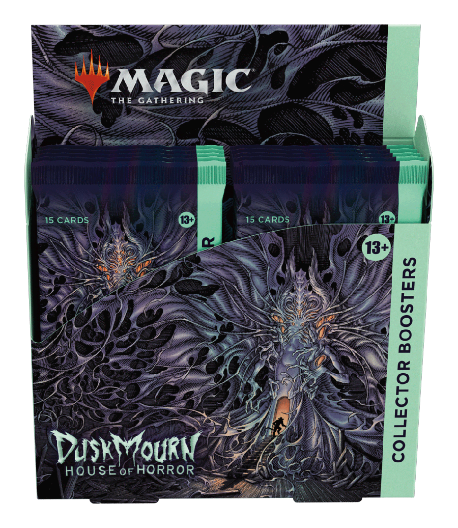 Magic The Gathering Duskmourn: House of Horror Collector Booster Box (Preorder)