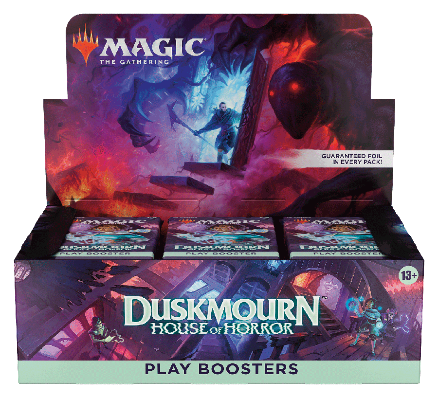 Magic The Gathering Duskmourn: House of Horror Play Booster Box (Preorder)