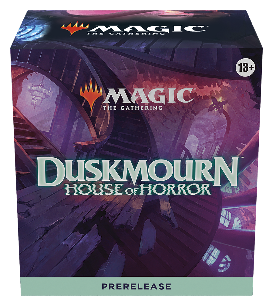 Magic The Gathering Duskmourn: House of Horror Prerelease Pack (Preorder)