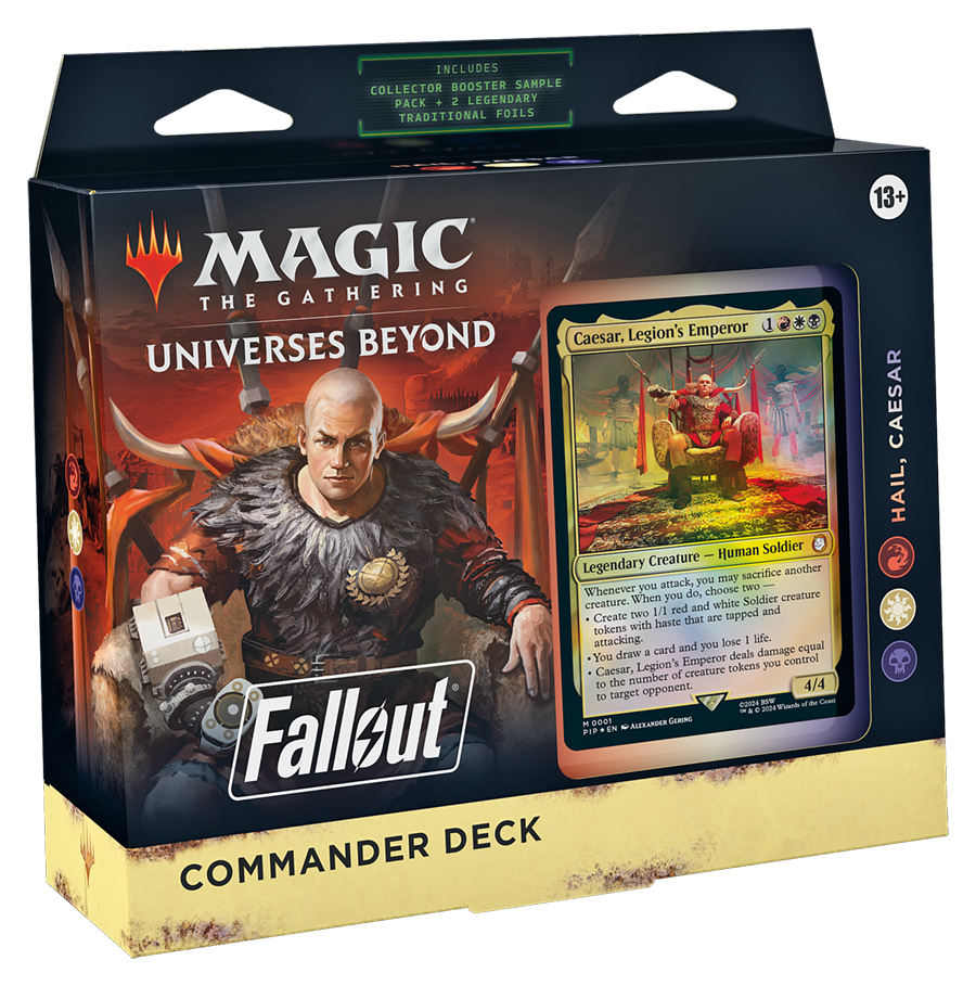 Magic: The Gathering Universes Beyond Fallout Commander Deck