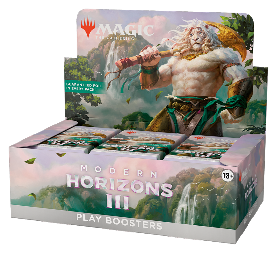 Magic: The Gathering Modern Horizons 3 Play Booster Box (Preorder)