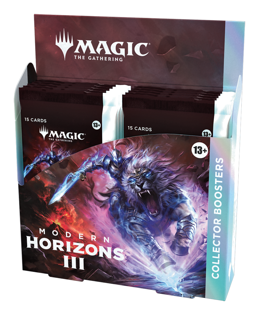 Magic: The Gathering Modern Horizons 3 Collector Booster Box (Preorder)