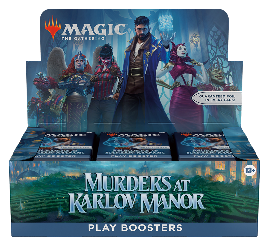 Magic: The Gathering Murders at Karlov Manor Play Booster Box