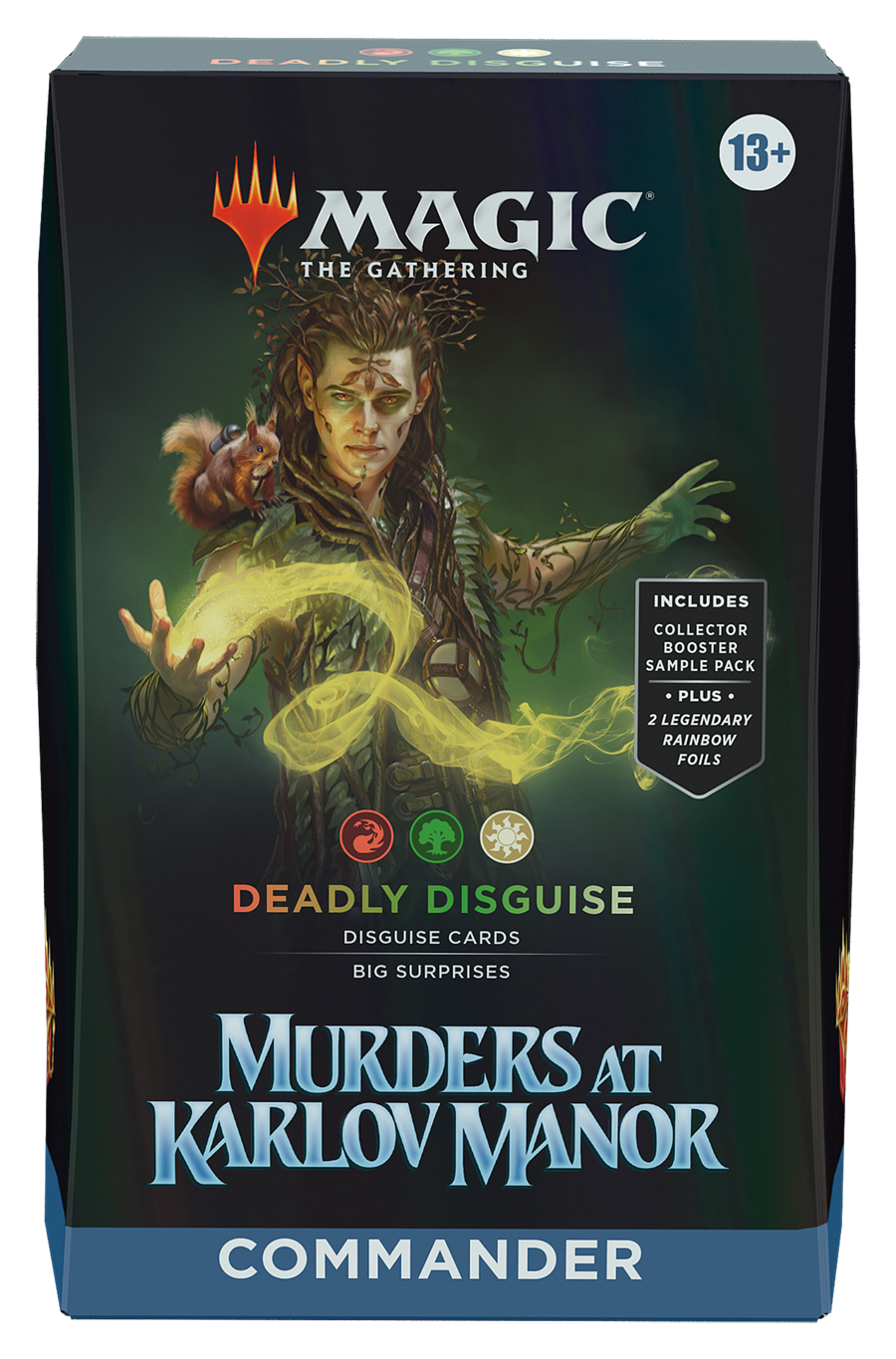 Magic: The Gathering Murders at Karlov Manor Commander Deck