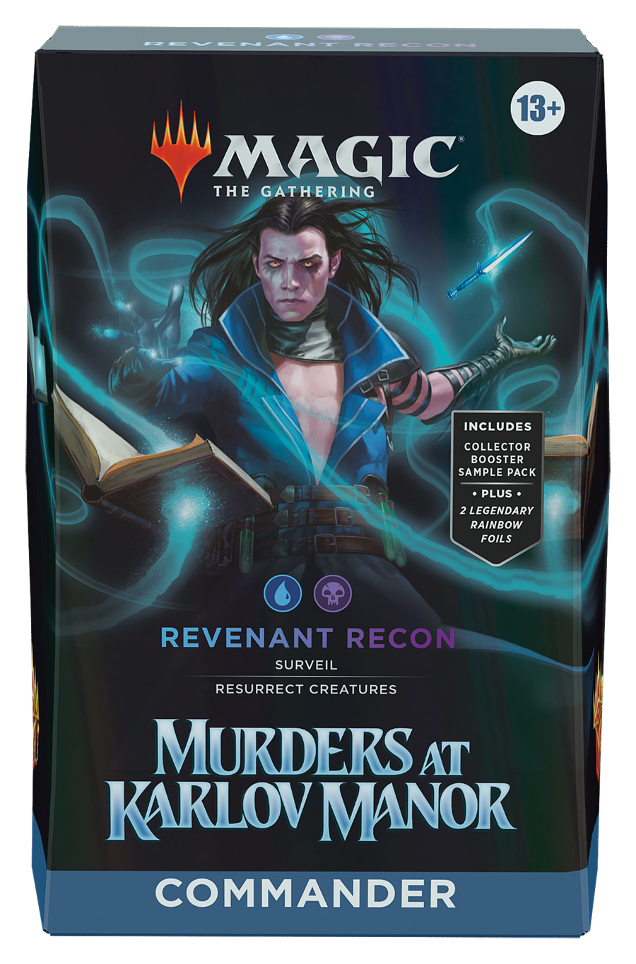 Magic: The Gathering Murders at Karlov Manor Commander Deck