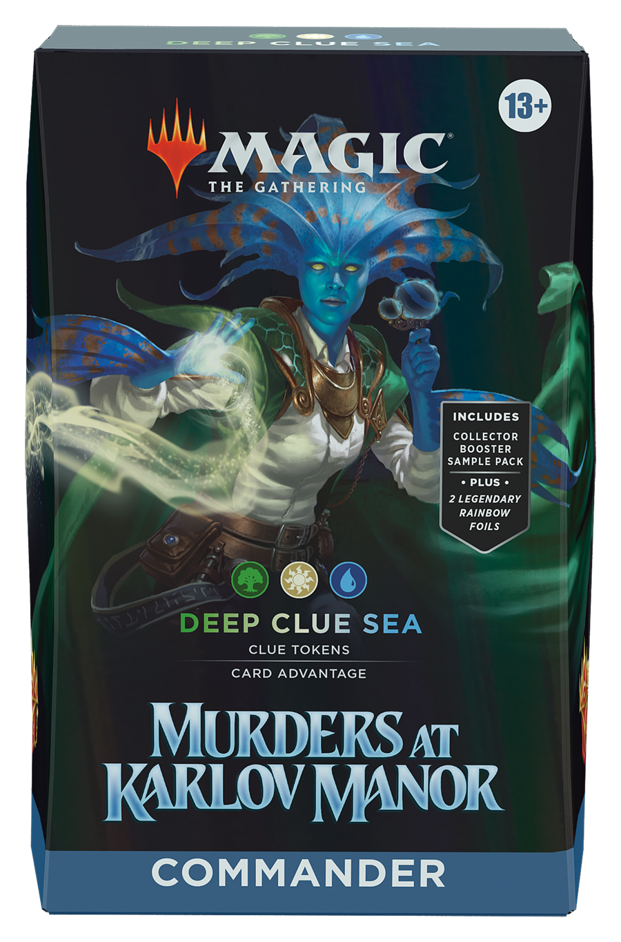 Magic: The Gathering Murders at Karlov Manor Commander Deck