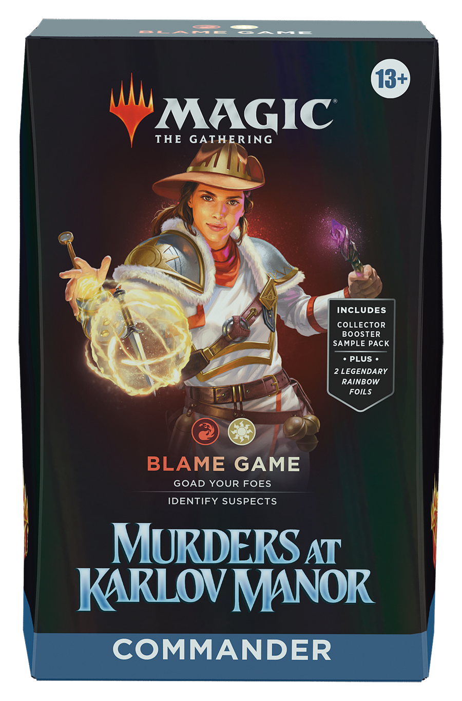 Magic: The Gathering Murders at Karlov Manor Commander Deck