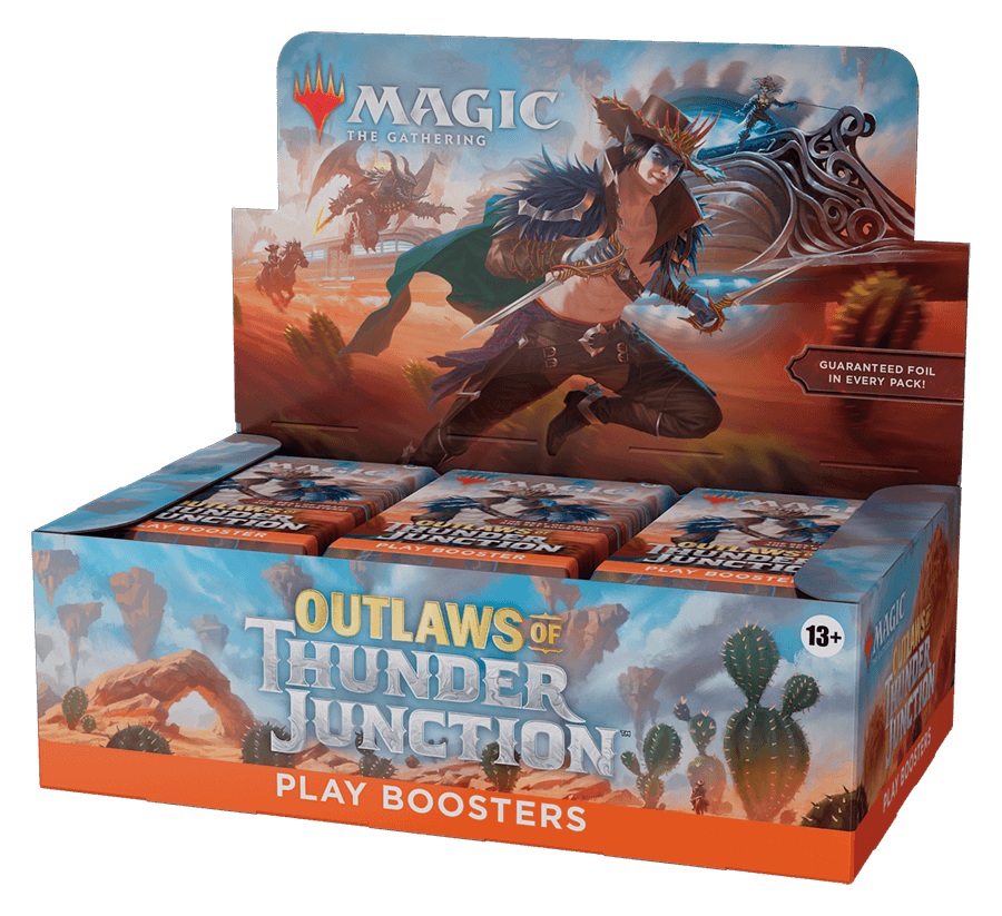 Magic: The Gathering Outlaws of Thunder Junction Play Booster Box