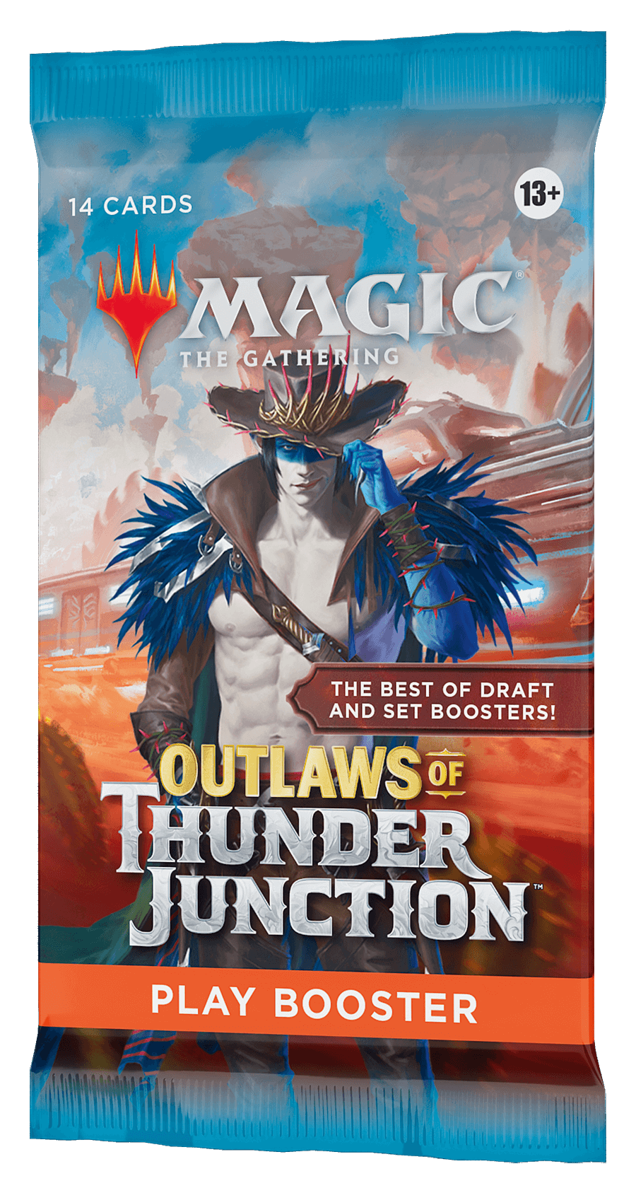 Magic: The Gathering Outlaws of Thunder Junction Play Booster