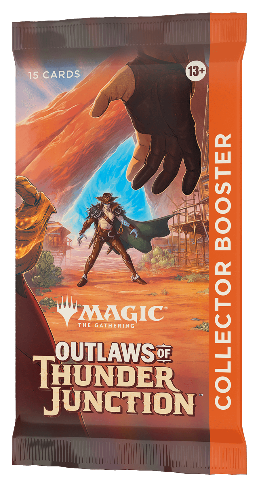 Magic: The Gathering Outlaws of Thunder Junction Collector Booster