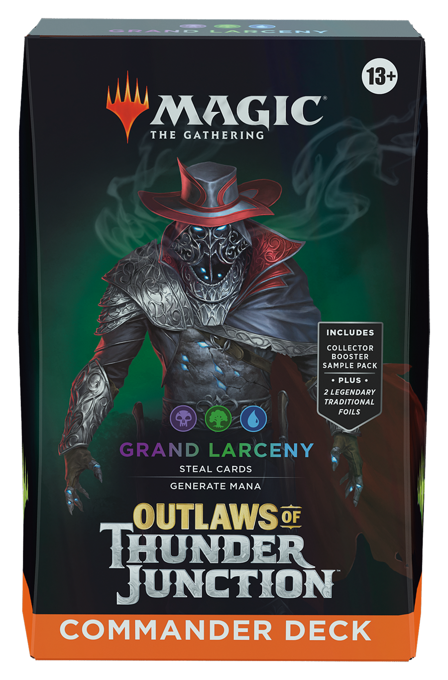 Magic: The Gathering Outlaws of Thunder Junction Commander Deck