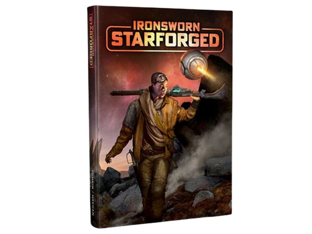 Ironsworn Starforged RPG - Deluxe Edition Rulebook