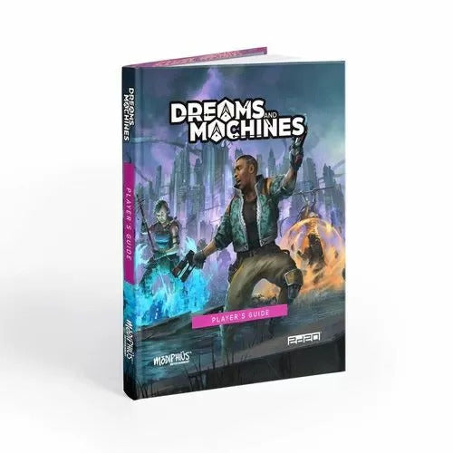 Dreams and Machines RPG - Players Guide