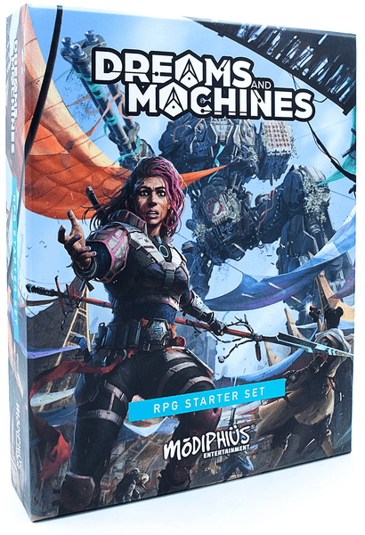 Dreams and Machines RPG - Starter Set