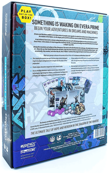 Dreams and Machines RPG - Starter Set