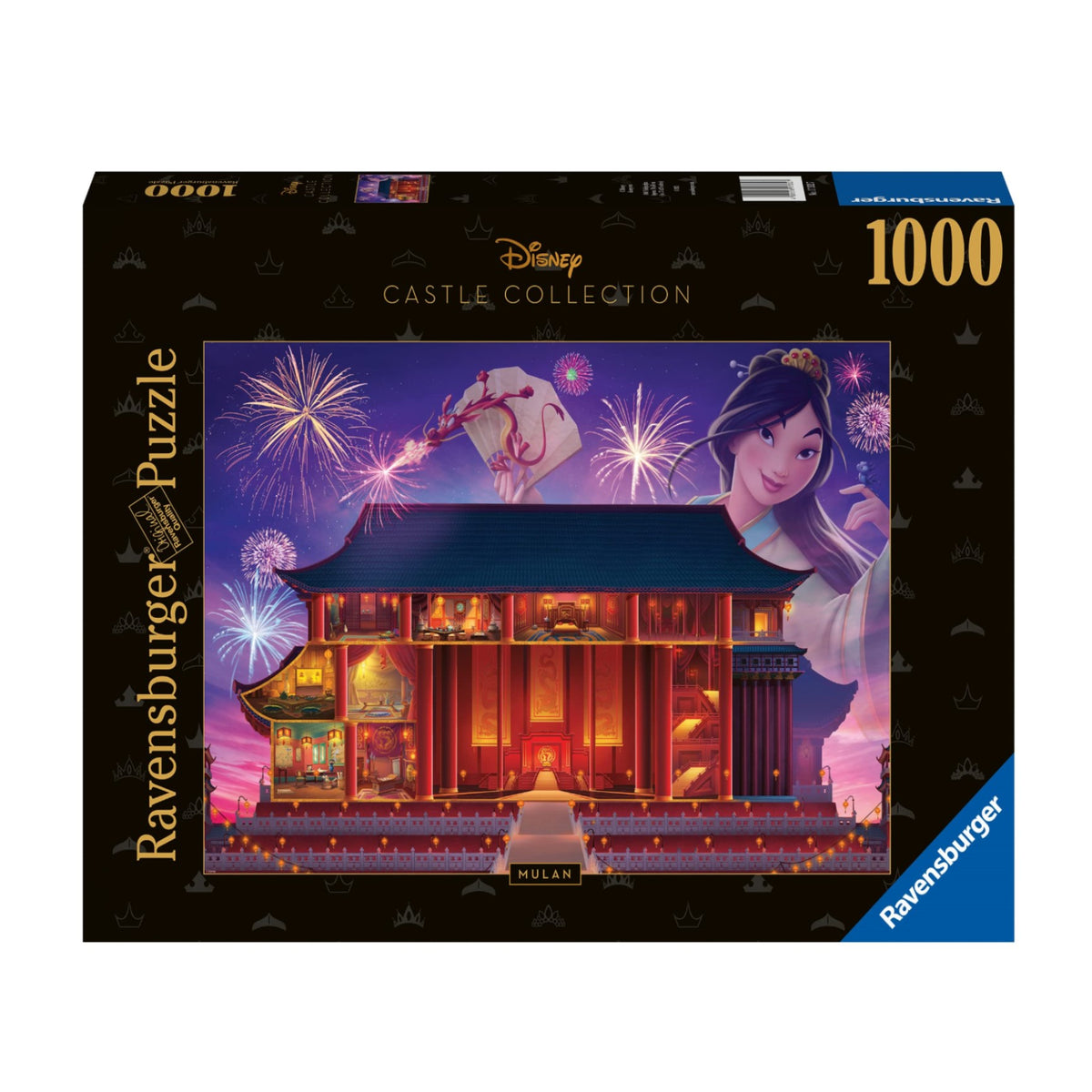 Ravensburger - Disney Castles: Mulan 1000 Piece Jigsaw