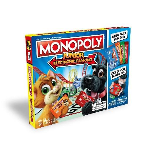 Hasbro Monopoly Junior Electronic Banking