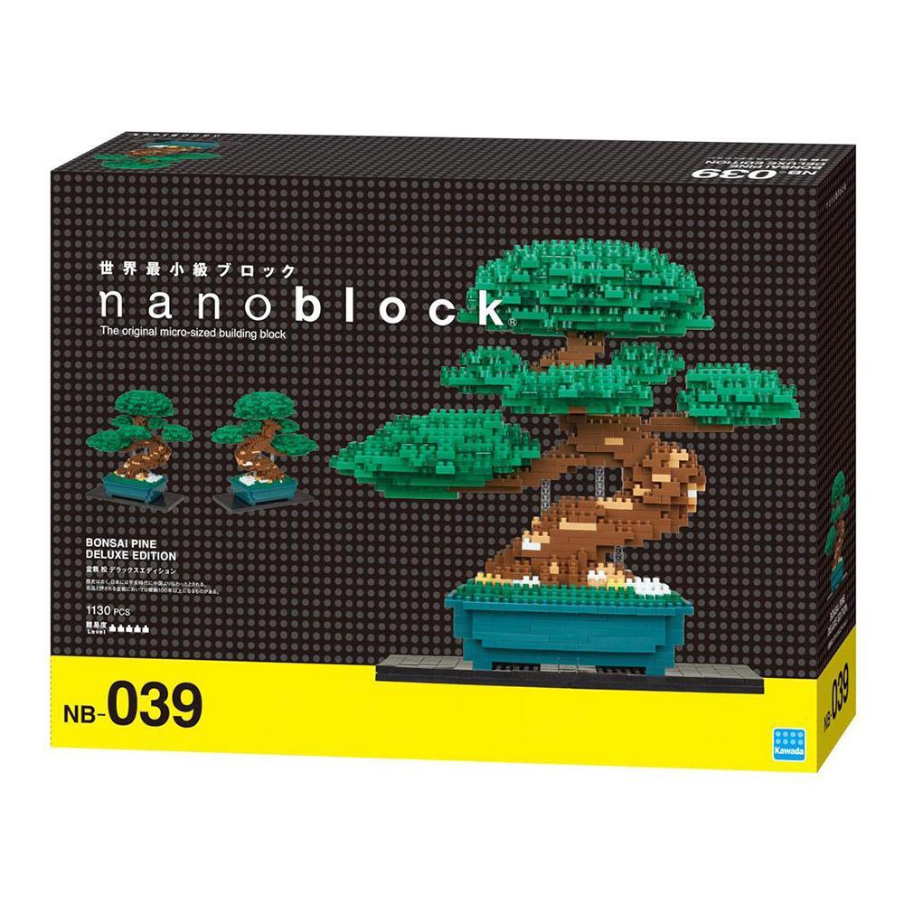 Nanoblocks - Bonsai Matsu Deluxe