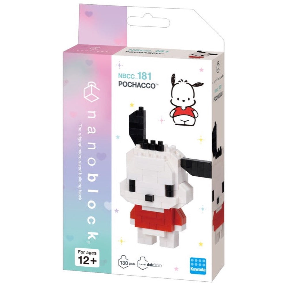 Nanoblocks - Sanrio Pochacco