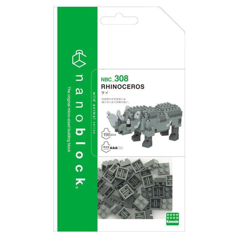 Nanoblocks - Rhinoceros