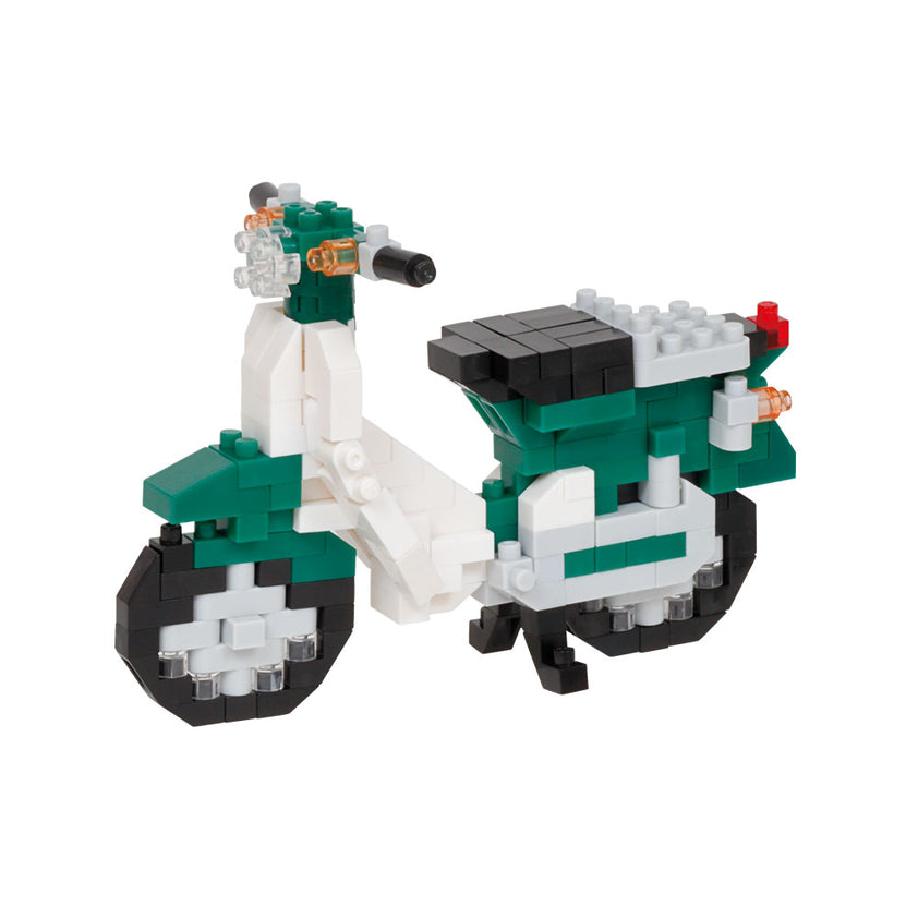 Nanoblocks Honda Super CUB 50 Green