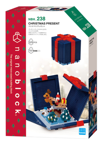 Nanoblocks - Christmas Present Box